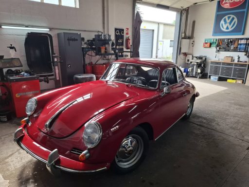 Porsche 356 von Vorne